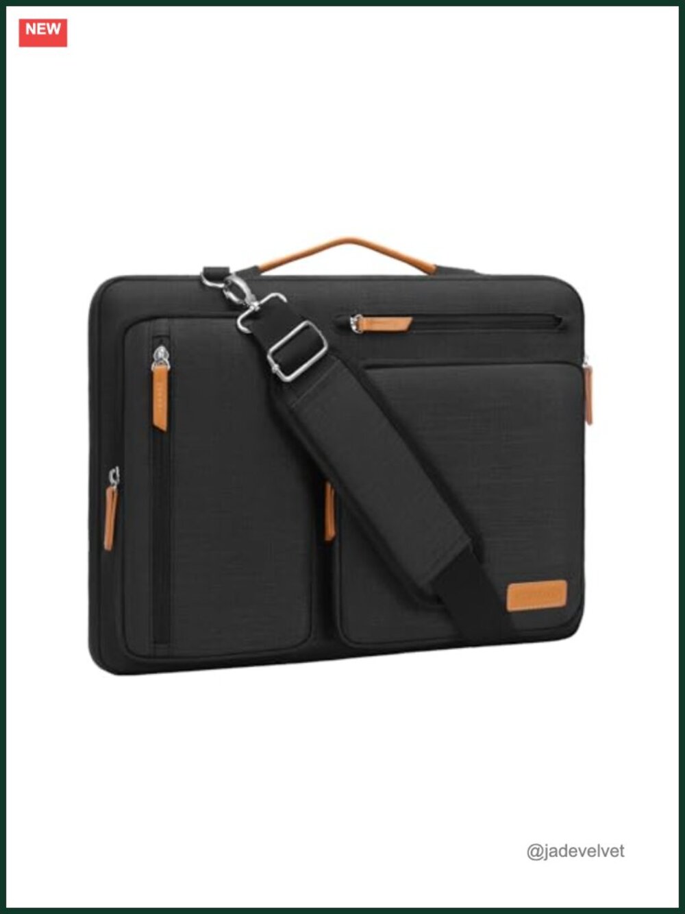 360 Protective Laptop Shoulder Bag 15-16 inch Computer Messenger